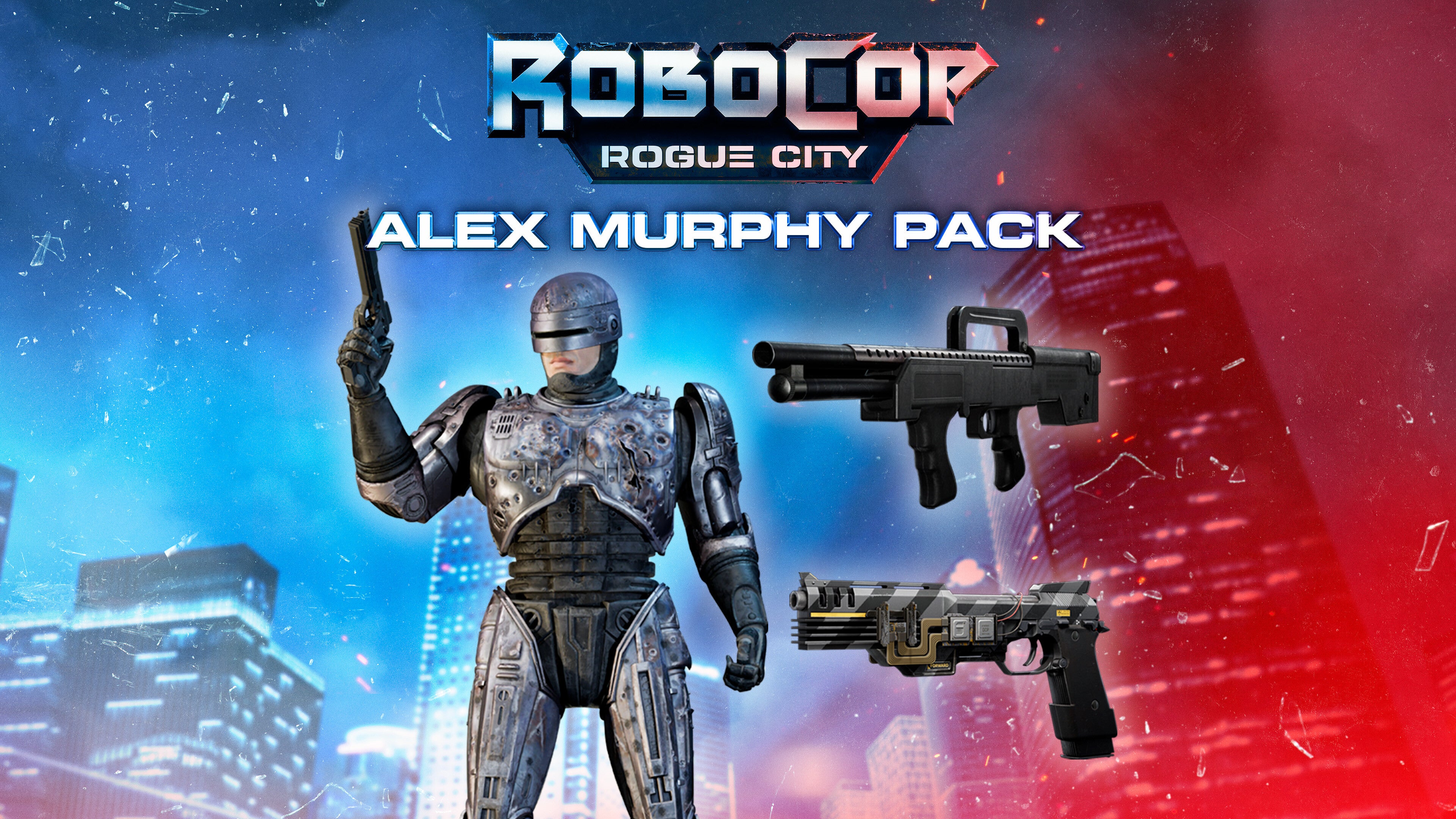 RoboCop: Rogue City - Alex Murphy Pack