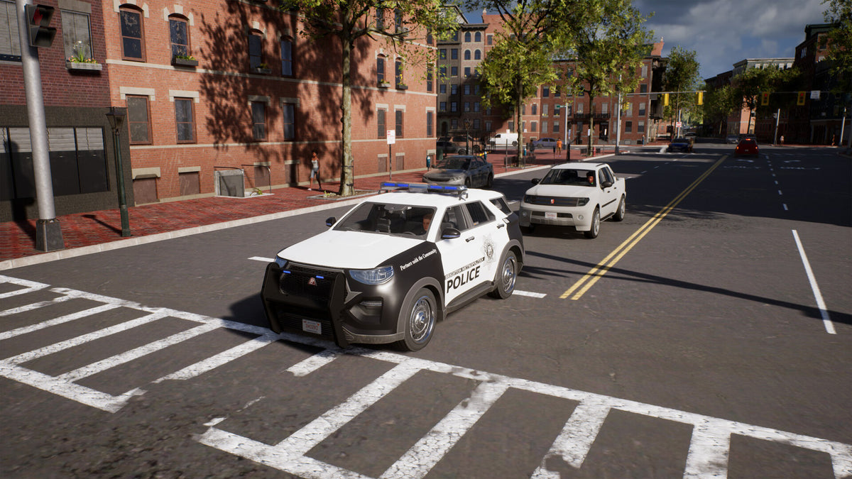 Police Simulator: Patrol Officers: Adventurer Police Vehicle DLC