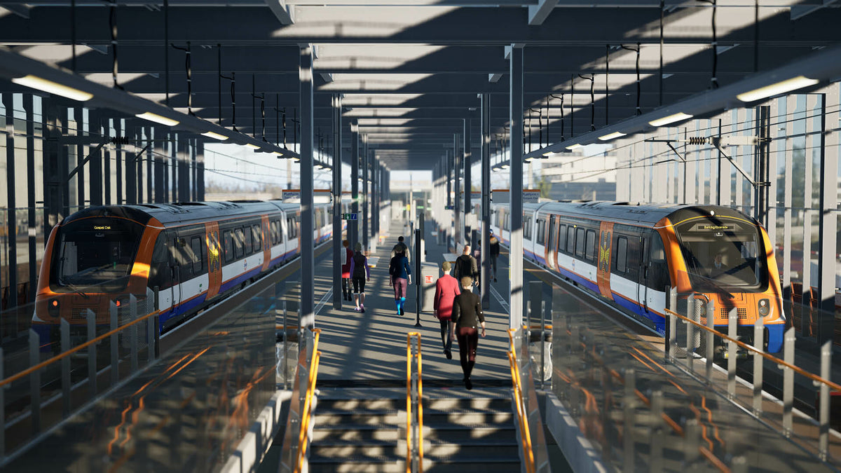 Train Sim World® 6: London Overground Suffragette line: Gospel Oak - Barking Riverside Route Add-On