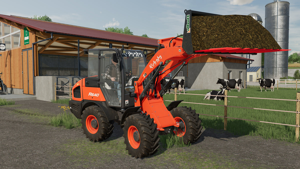 Farming Simulator 22: Kubota Pack