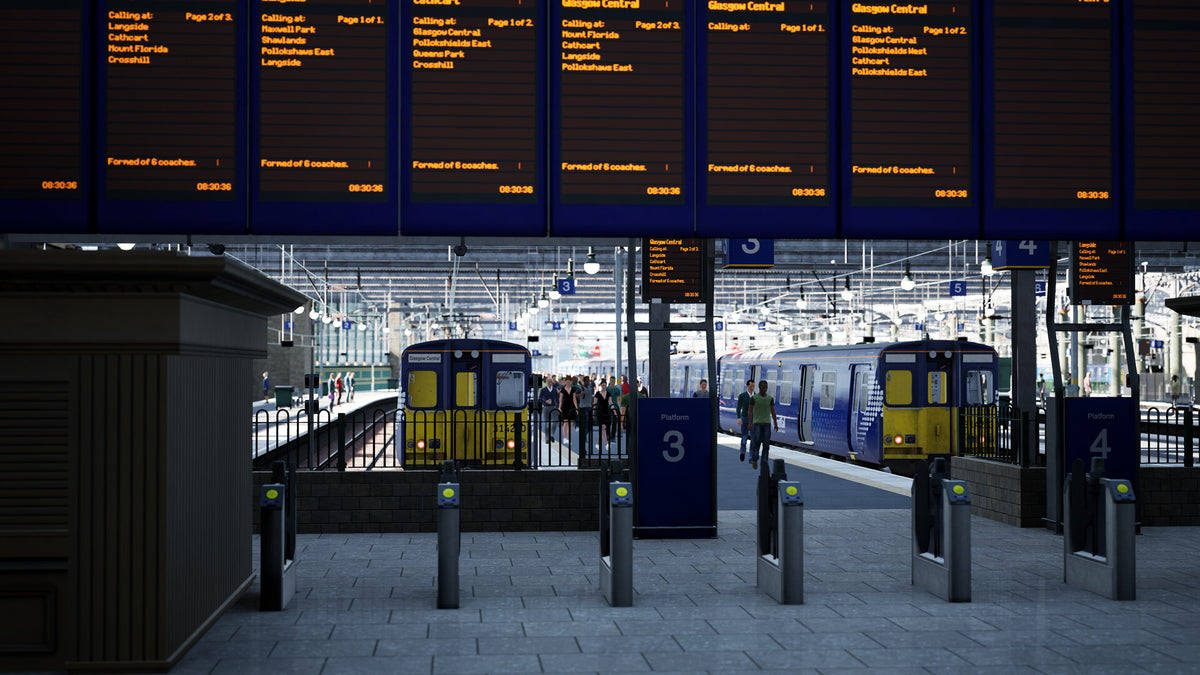 Train Sim World® 6: Cathcart Circle Line: Glasgow - Neilston & Newton Add-On