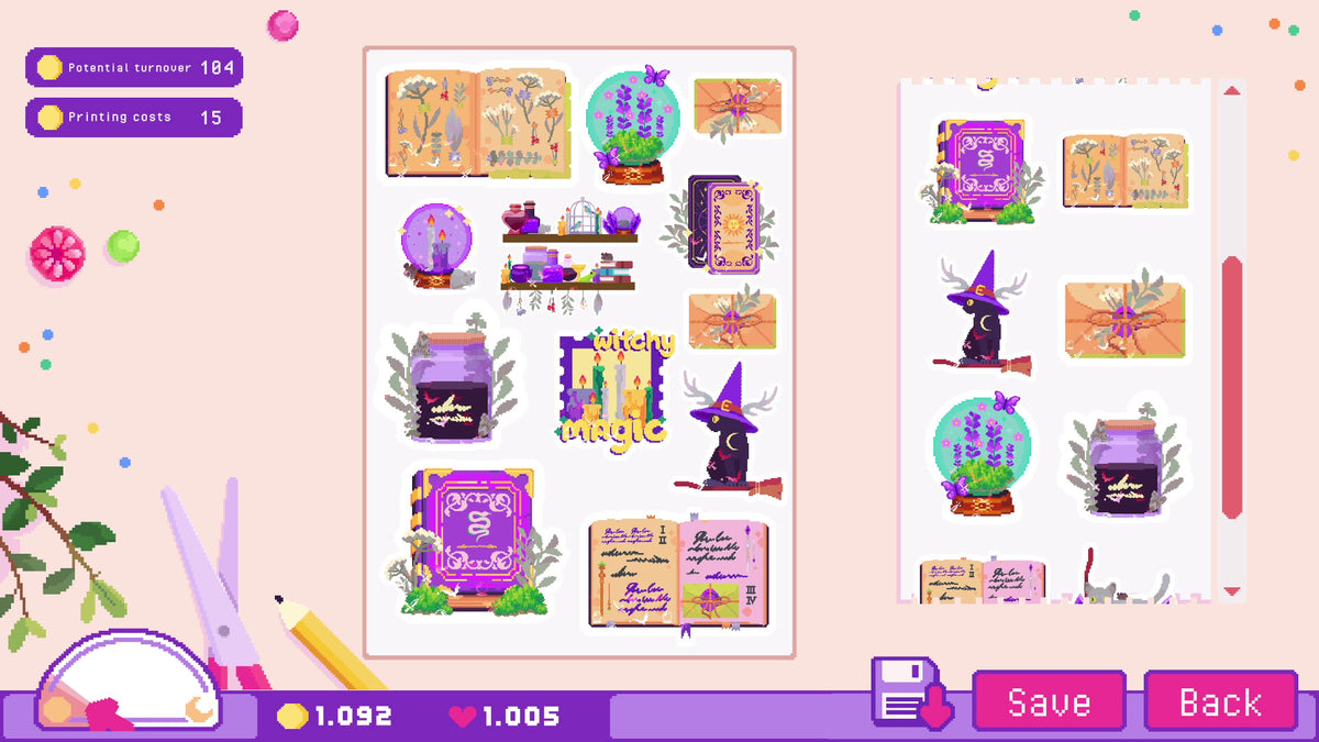 Sticky Business: Book of Shadows