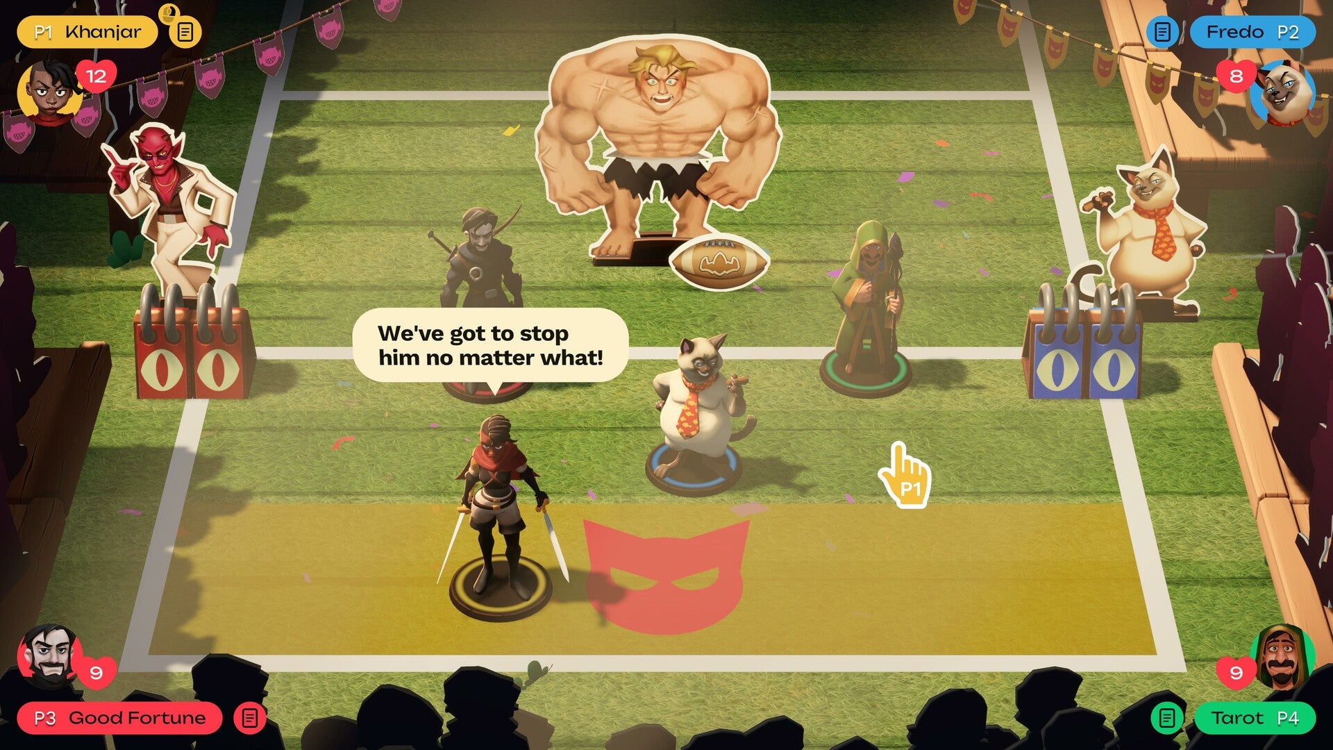 Worlds of Aria: Fredo's Games