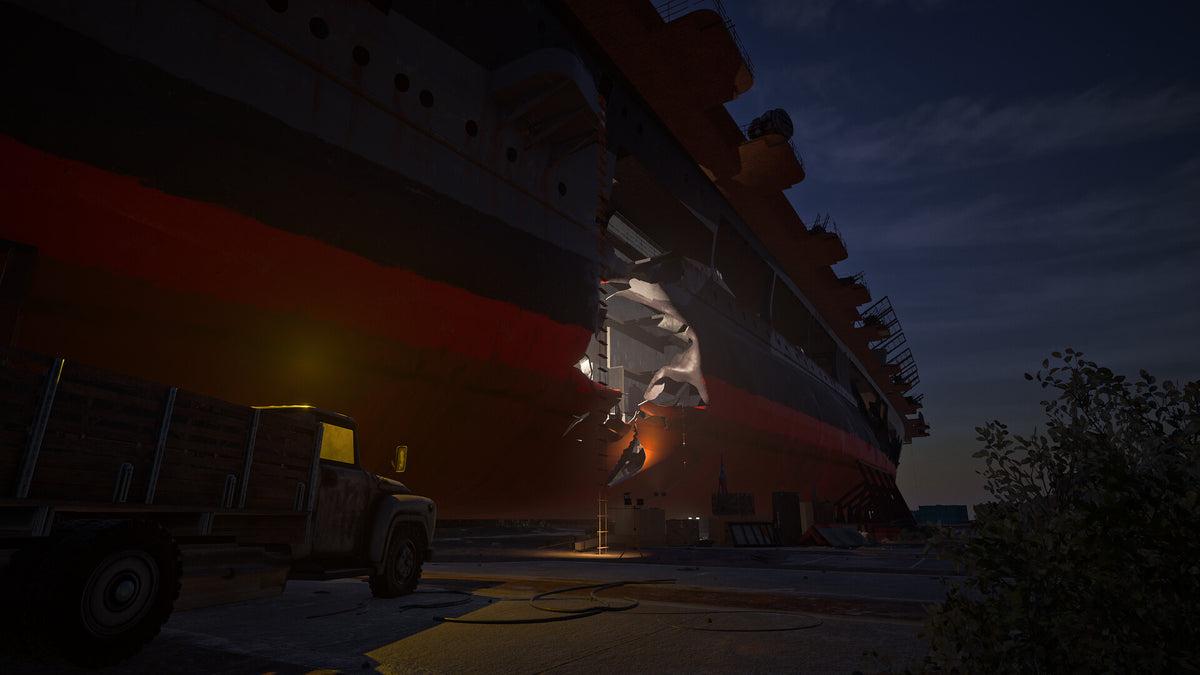 Ship Graveyard Simulator 2 - Steam Ships DLC