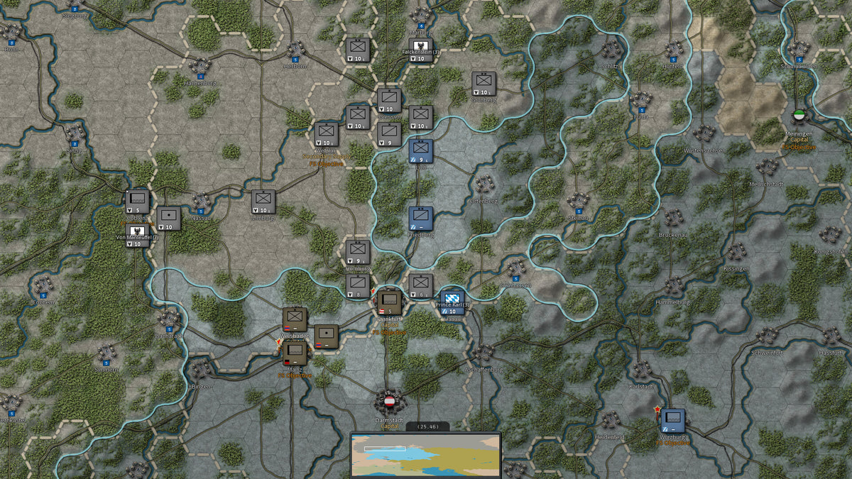 Strategic Command: American Civil War - Concert of Europe