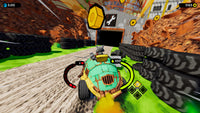SCHROTT: Roguelike Racer