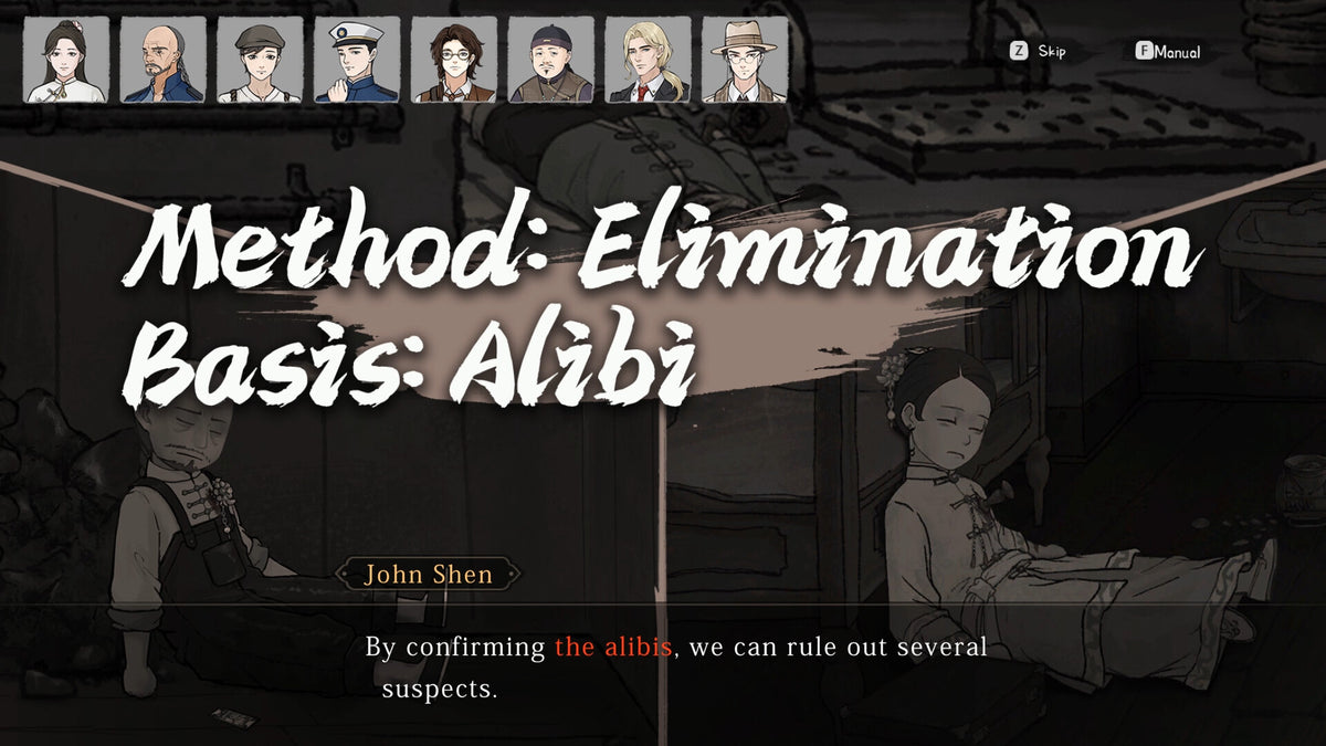 Murders on the Yangtze River