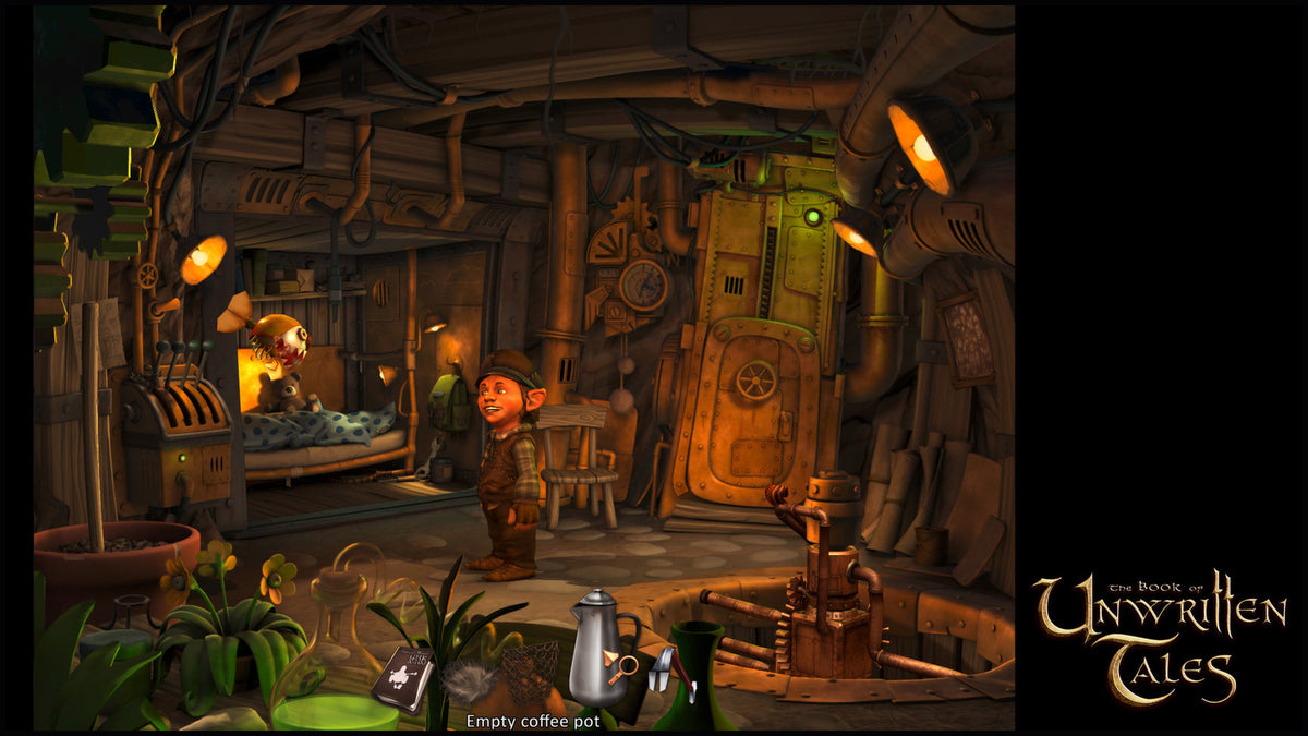 The Book of Unwritten Tales