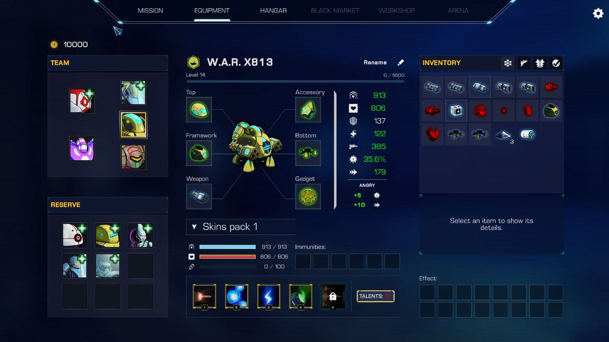 Robothorium - Skin pack