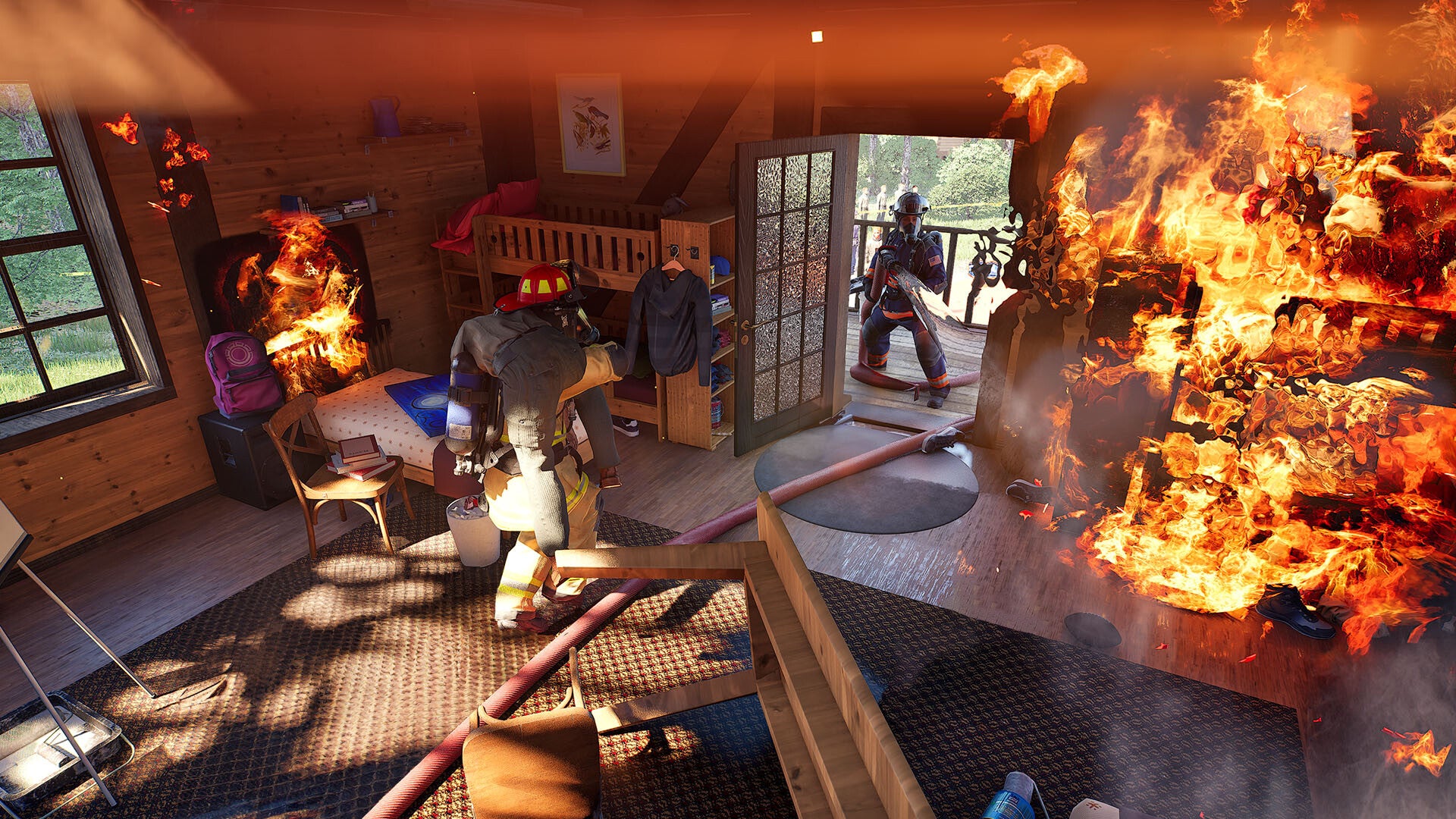 Firefighting Simulator: Ignite - Summer Camp DLC
