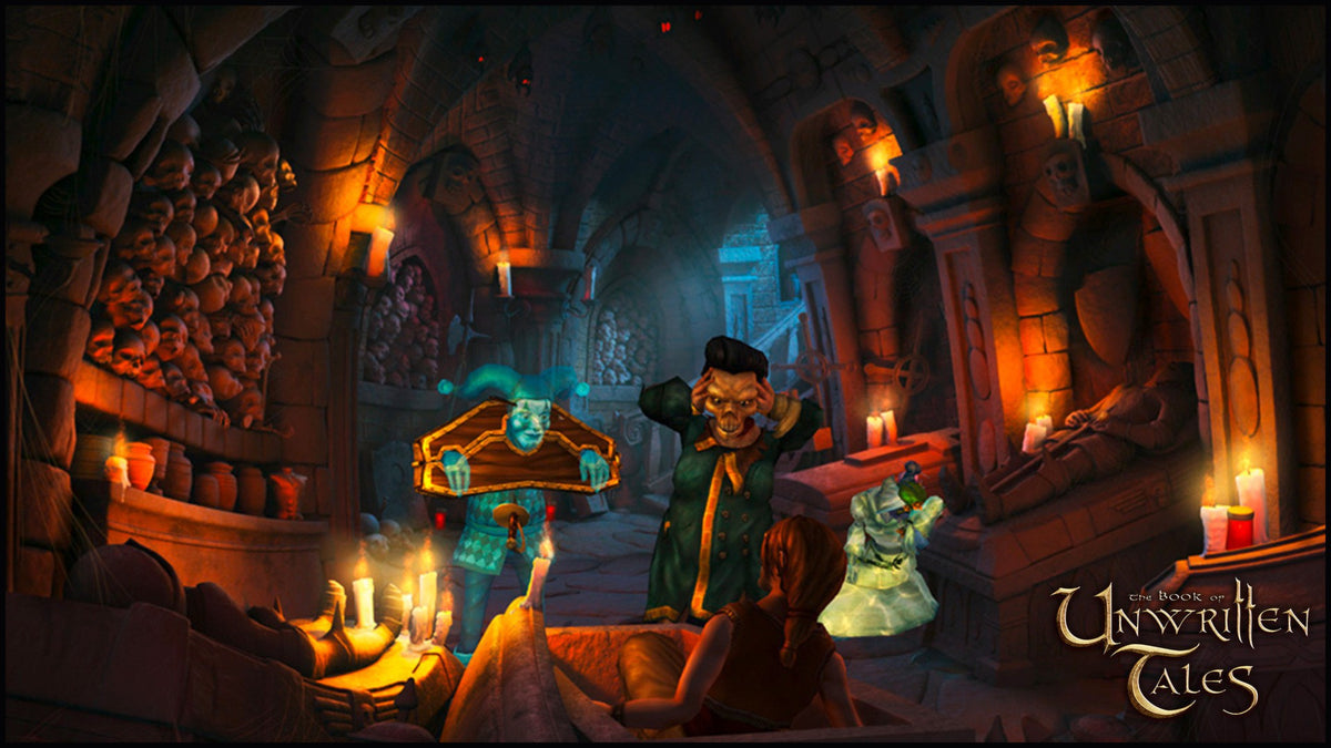 The Book of Unwritten Tales