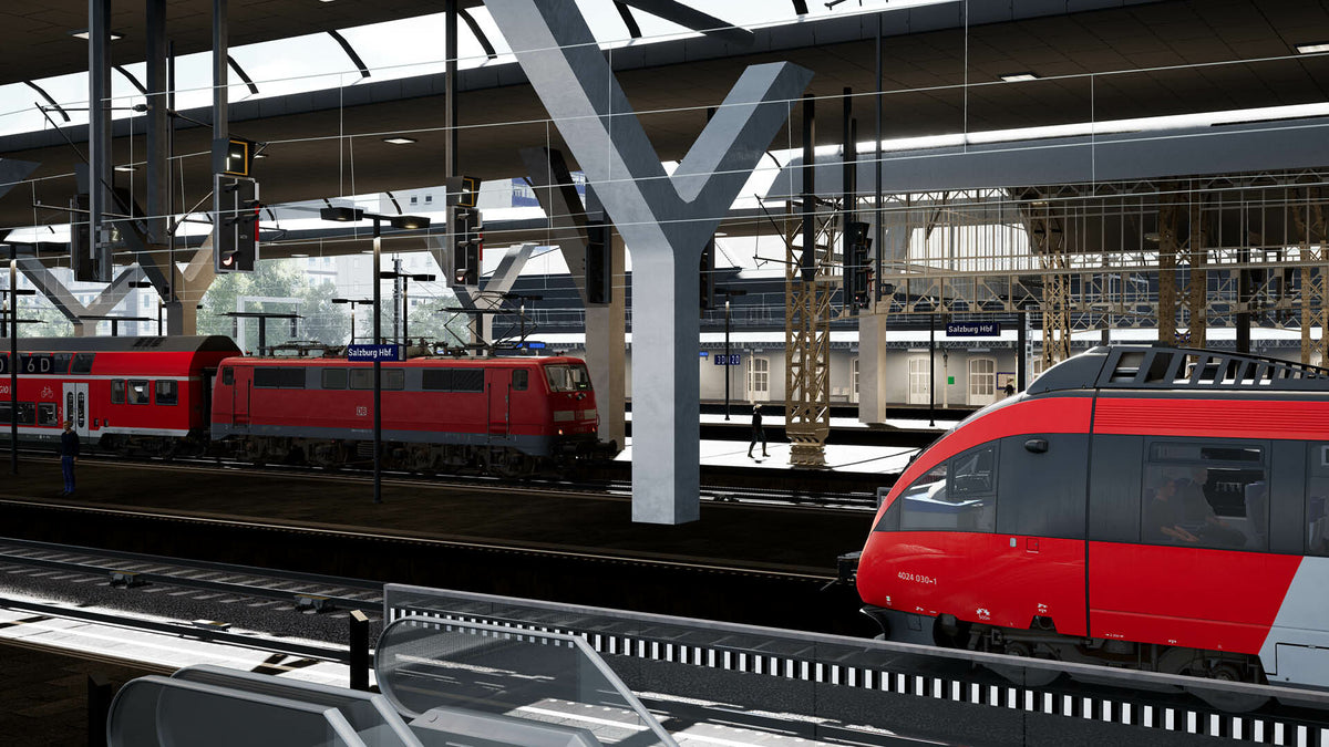 Train Sim World® 6: Bahnstrecke Salzburg - Rosenheim Route Add-On