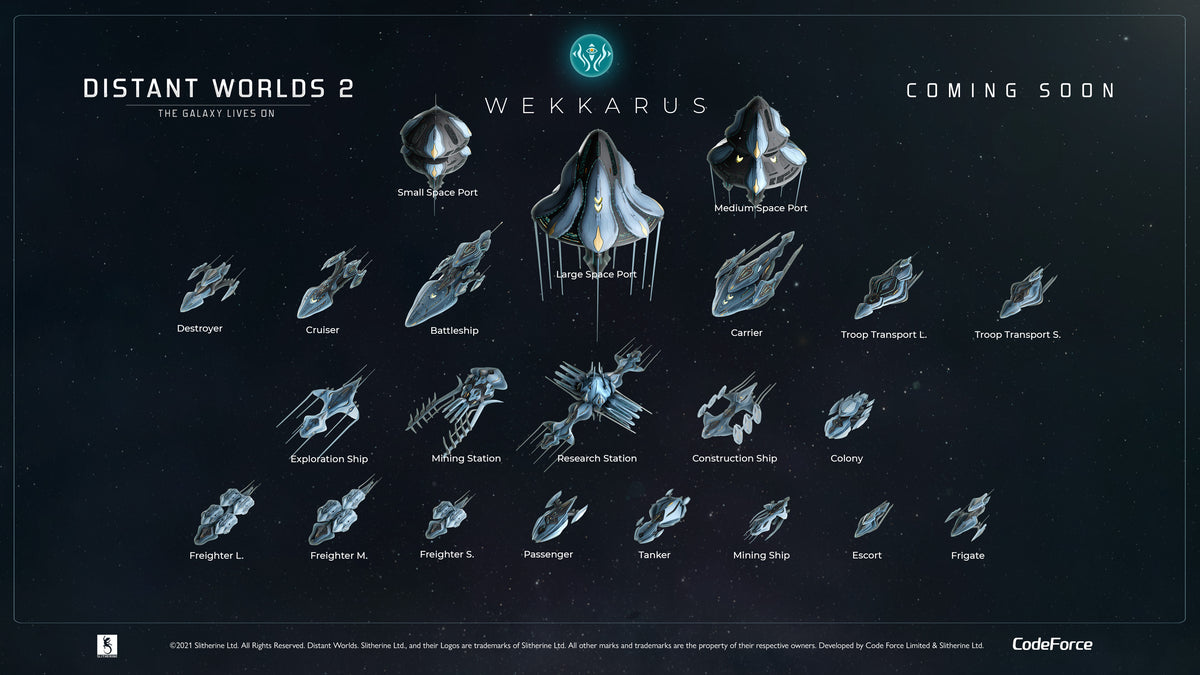 Distant Worlds 2: Factions - Atuuk and Wekkarus