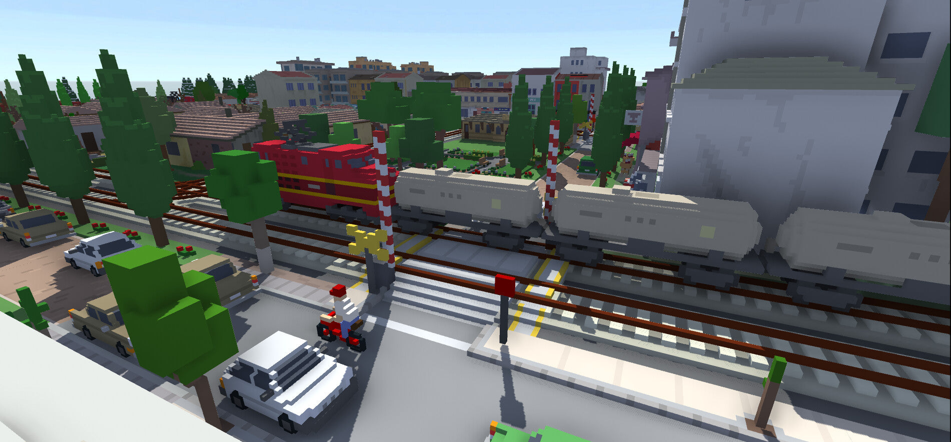 Urbek City Builder - Trains