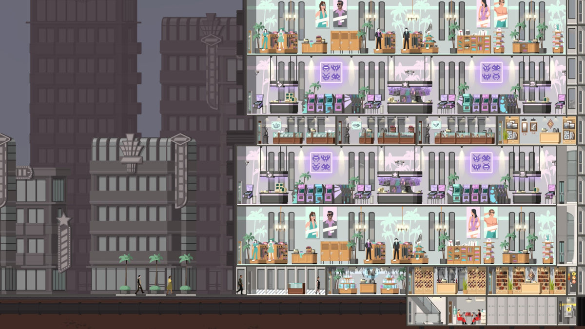 Project Highrise: Miami Malls
