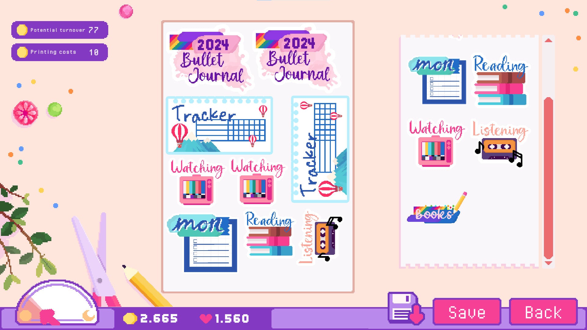 Sticky Business: Plan with me