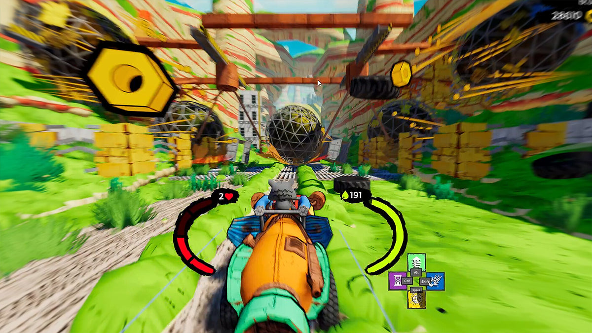 SCHROTT: Roguelike Racer