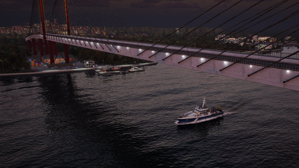 Seafarer: The Ship Sim