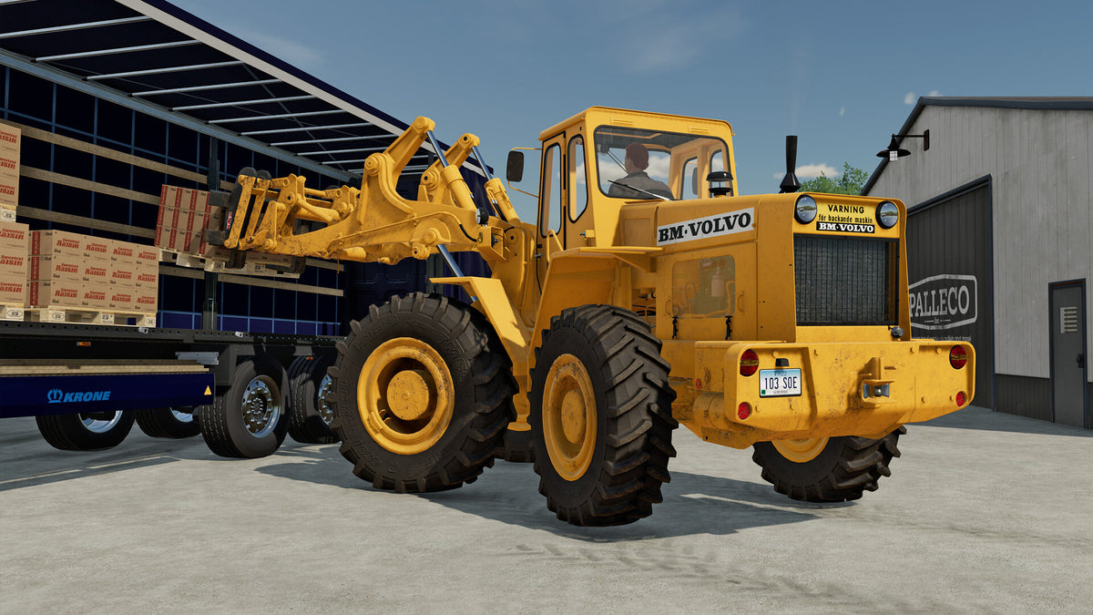 Farming Simulator 22: Volvo LM 845
