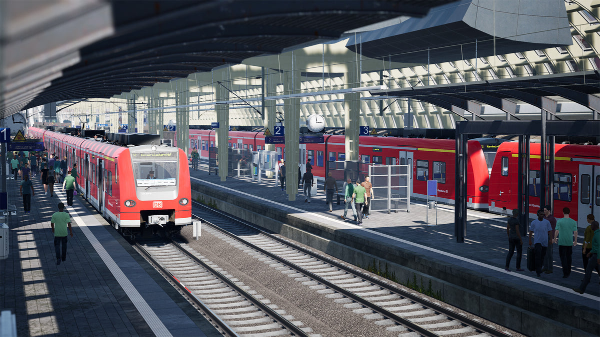 Train Sim World® 6: Pfälzische Ludwigsbahn: Mannheim - Kaiserslautern Route Add-On