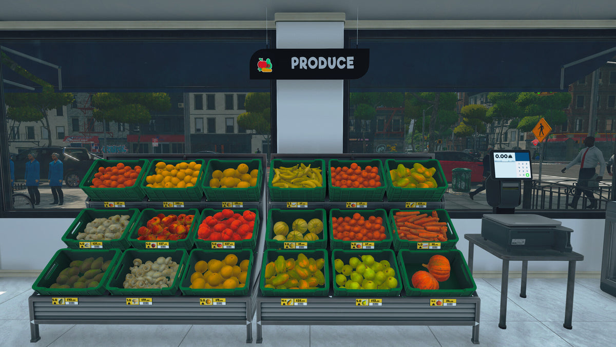 Supermarket Simulator