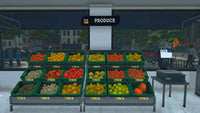 Supermarket Simulator