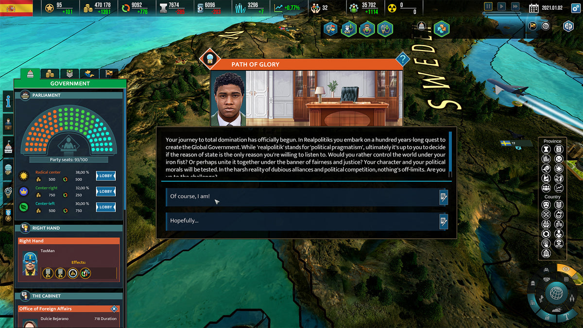 Realpolitiks II