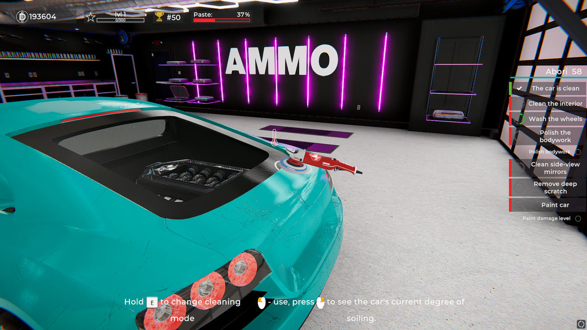 Car Detailing Simulator - AMMO NYC DLC