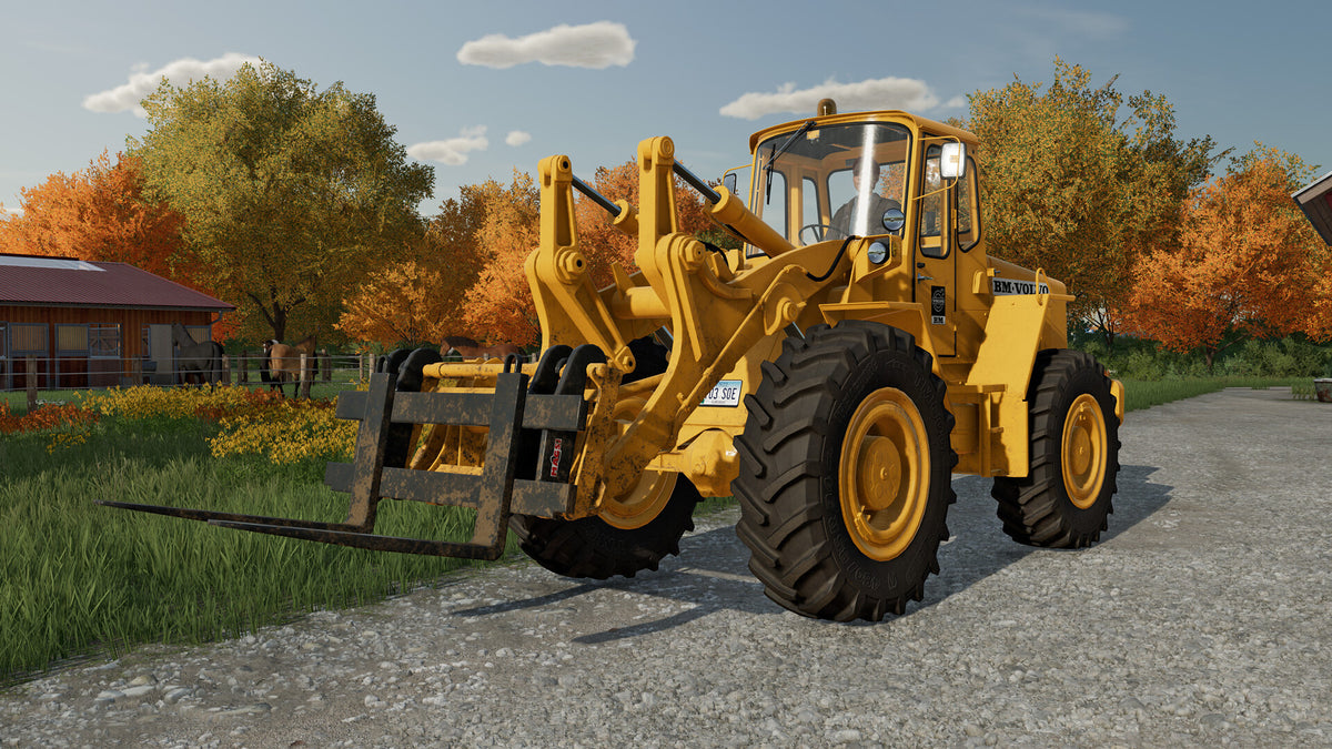 Farming Simulator 22: Volvo LM 845