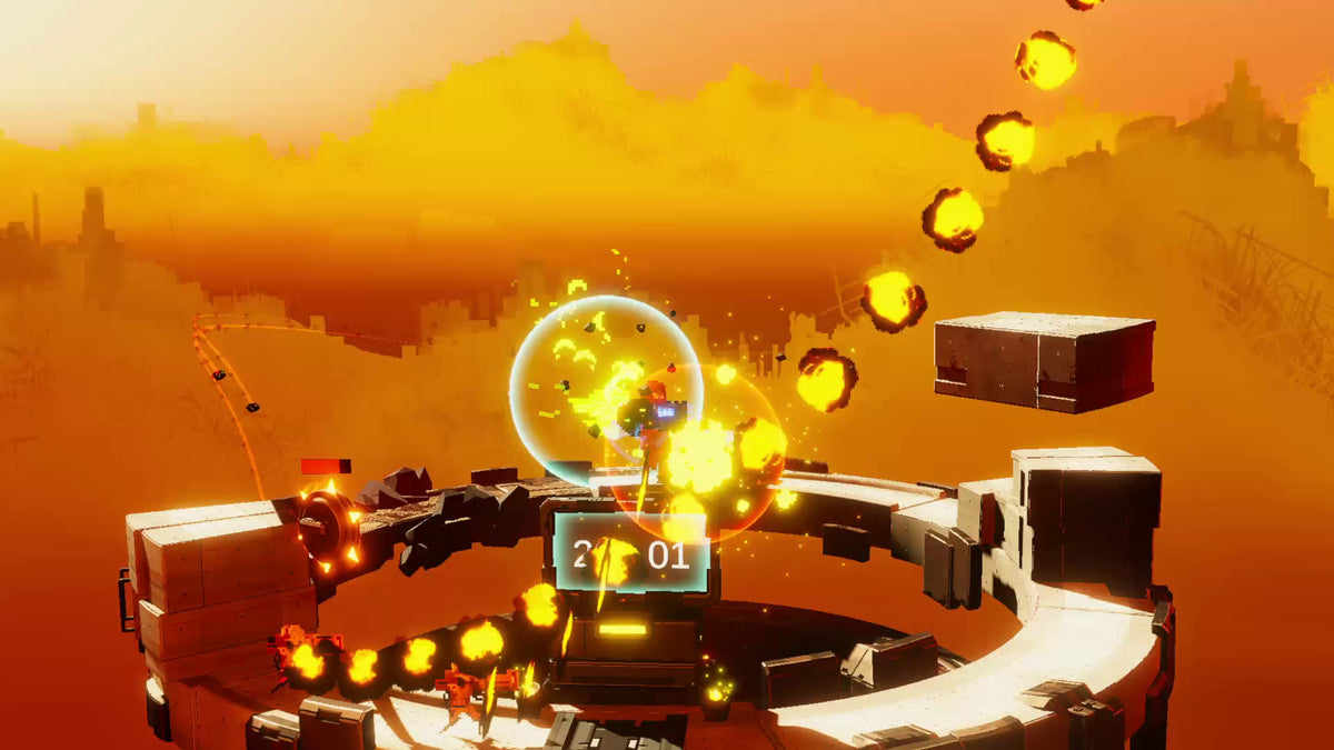 Orbital Bullet – The 360° Rogue-lite