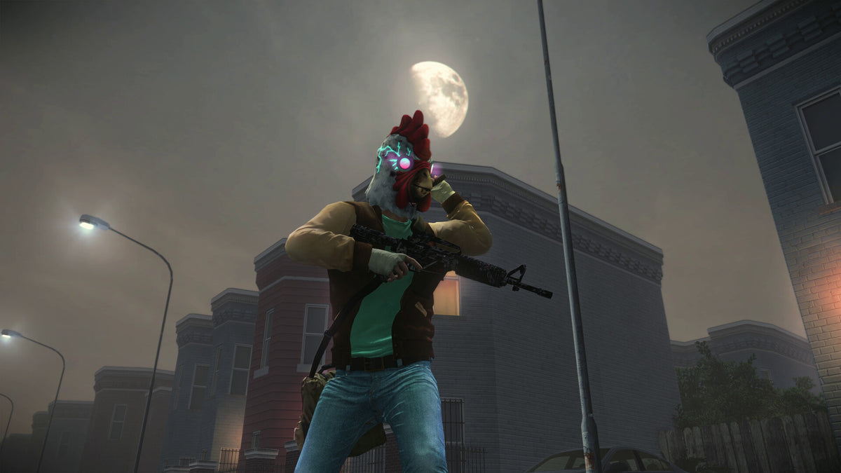 PAYDAY 2: Jacket Character Pack
