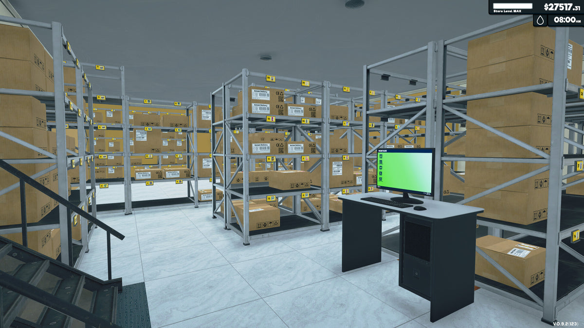 Supermarket Simulator