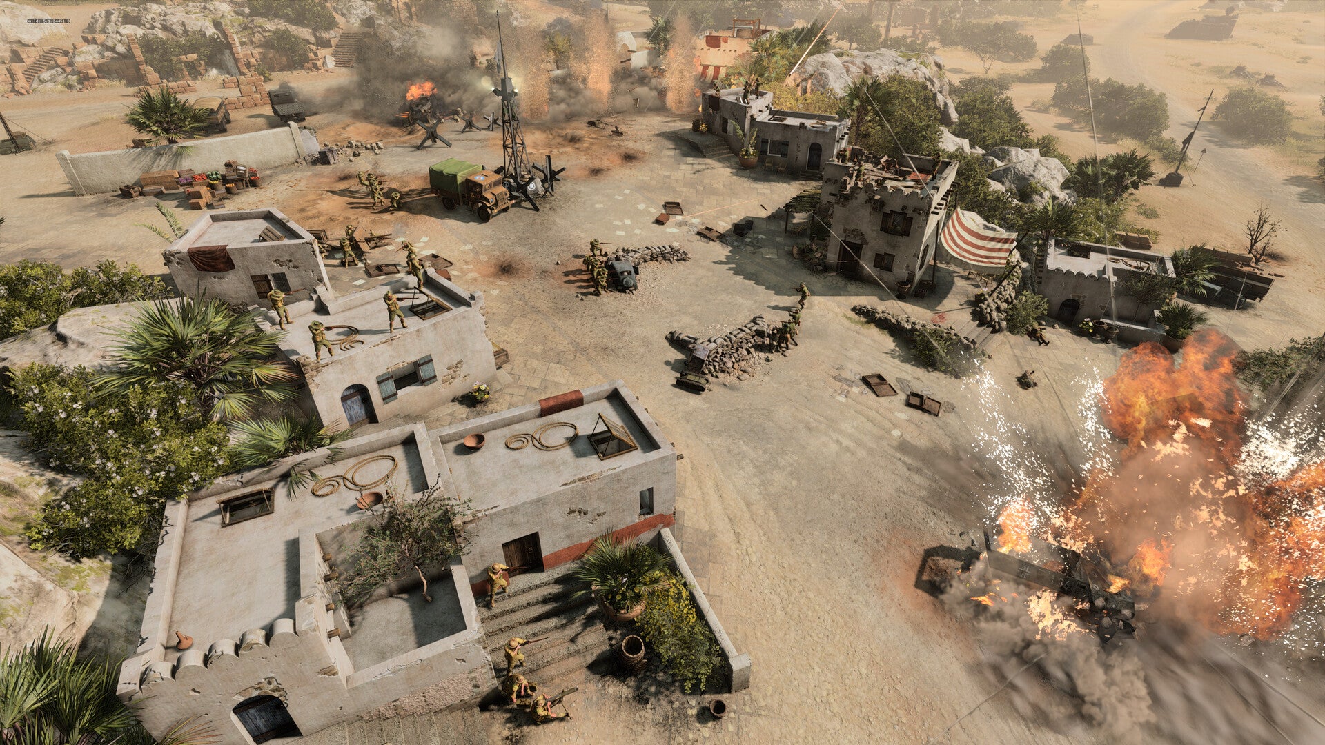 Company of Heroes 3: Stealth & Stronghold