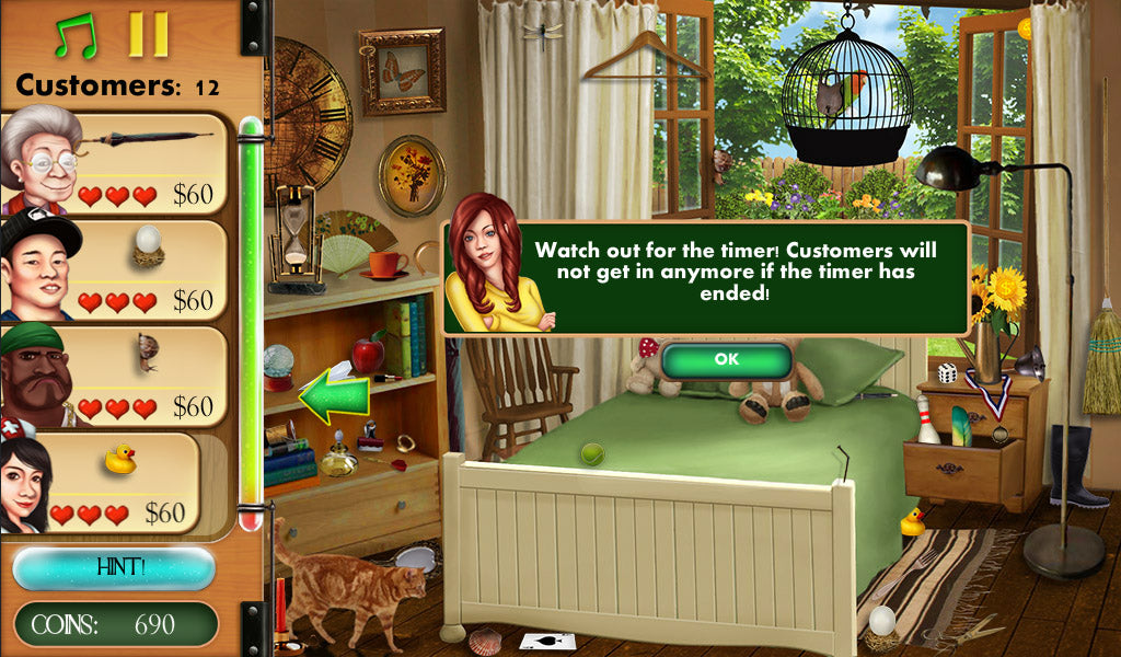 Hidden Object: Home Makeover