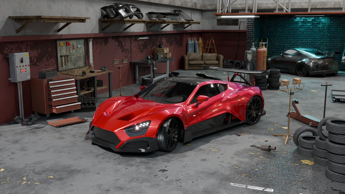 Car For Sale Simulator 2023 - Super Sports DLC