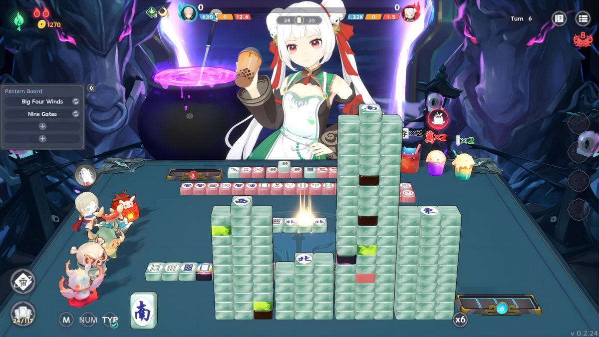 Demonic Mahjong