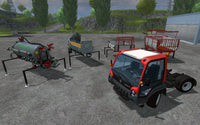 Farming Simulator 2013 Lindner Unitrac