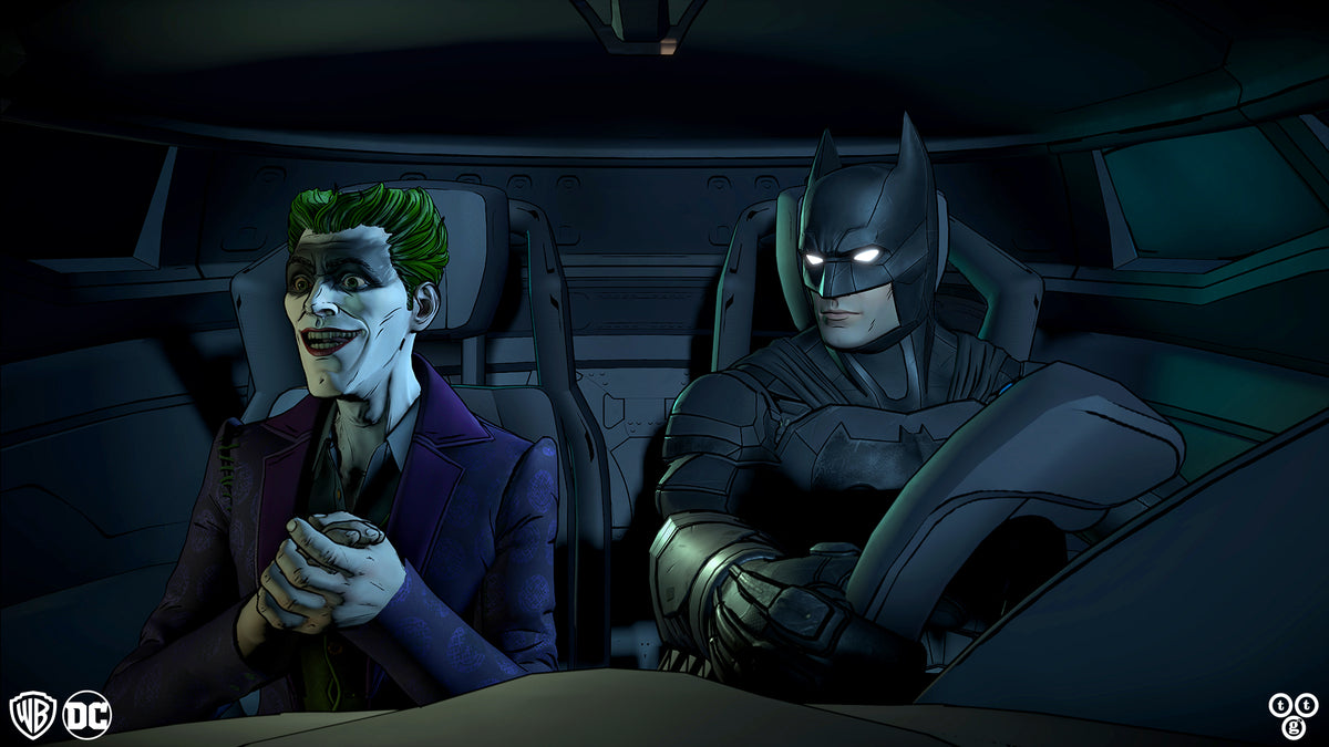 Batman: The Enemy Within - The Telltale Series