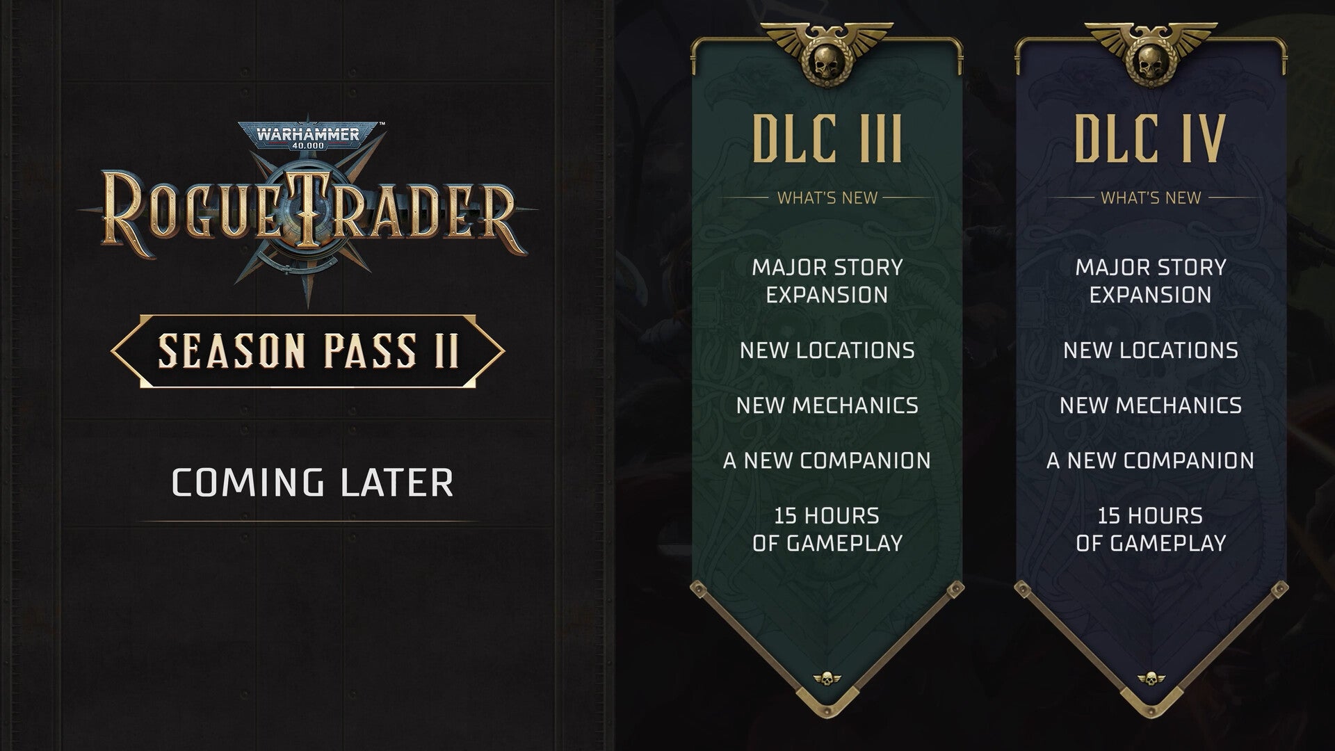 Warhammer 40,000: Rogue Trader – Season Pass 2