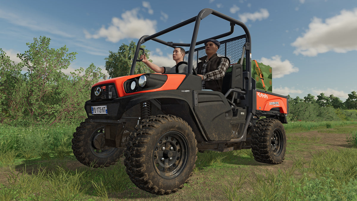 Farming Simulator 22: Kubota Pack