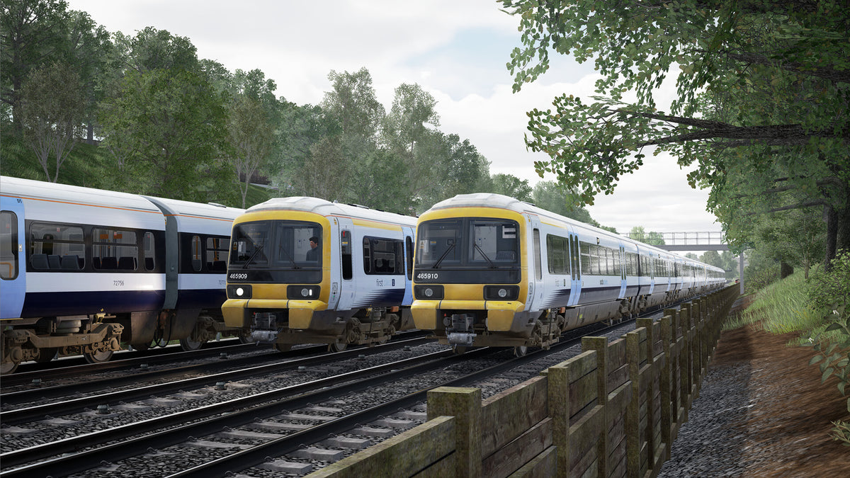 Train Sim World® 4 Compatible: Southeastern Highspeed: London St Pancras – Ashford Intl & Faversham Route Add-On