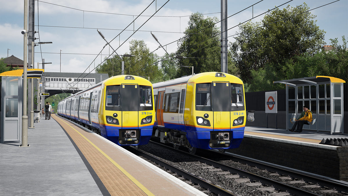 Train Sim World® 6: London Overground Mildmay line: Stratford - Willesden Junction Route Add-On