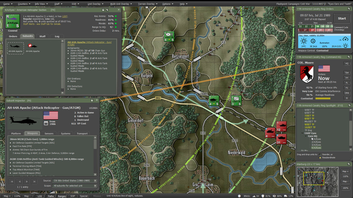 Flashpoint Campaigns: Cold war