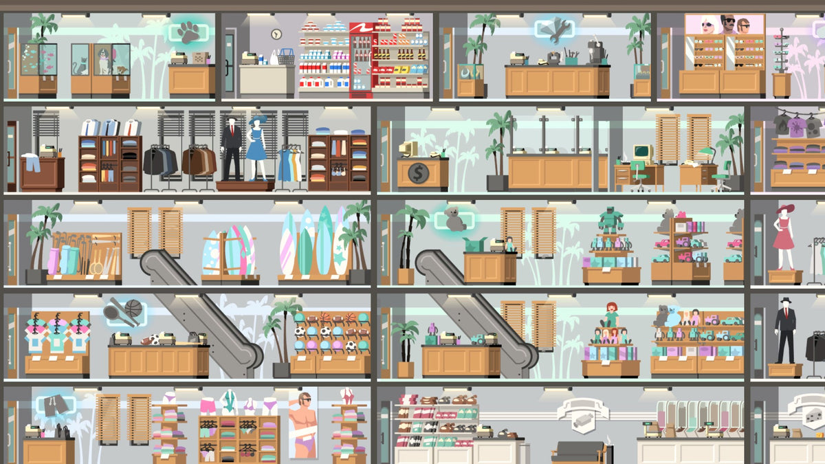 Project Highrise: Miami Malls