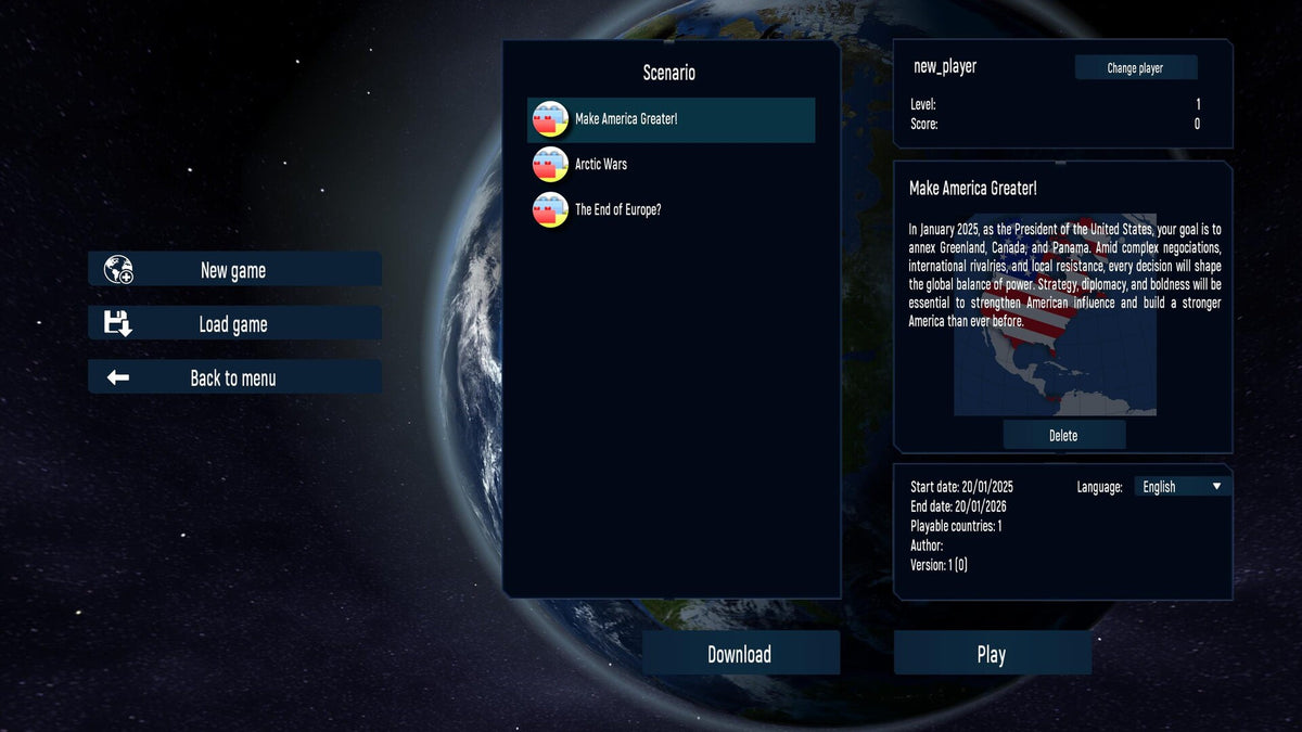 Modding Tool Add on for Geo-Political 2026 Edition