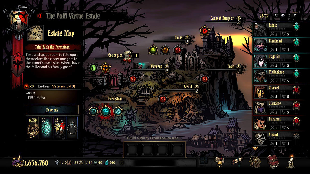 Darkest Dungeon®: The Color Of Madness