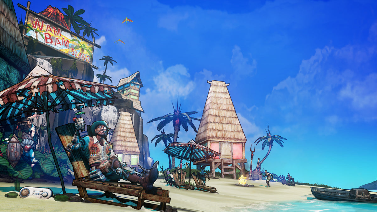 Borderlands 2: Headhunter 5: Son of Crawmerax
