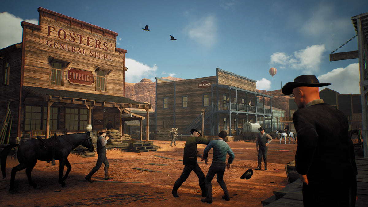 Cowboy Life Simulator