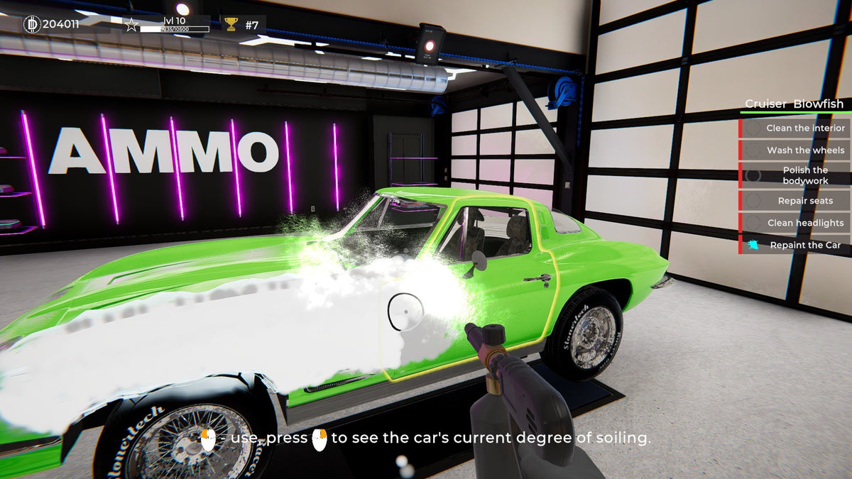 Car Detailing Simulator - AMMO NYC DLC