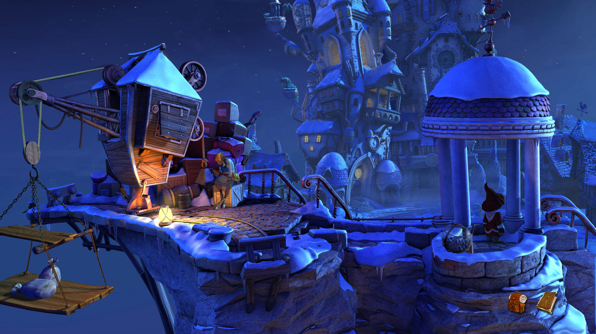 The Book of Unwritten Tales 2